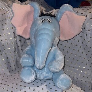 Blue Elephant Plush Toy